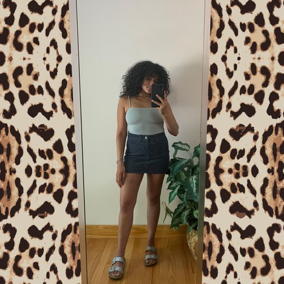 Baby Blue Tank Bodysuit - Picture 1 of 1